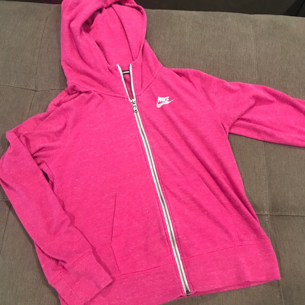Nike Girls zip up jacket